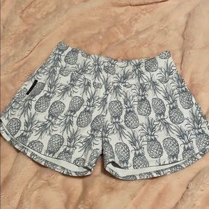 Pineapple Shorts